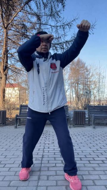 Фрагмент трансляции Ицюань 1693 день Удары кулаком - Чжи Цюань 15.04.26