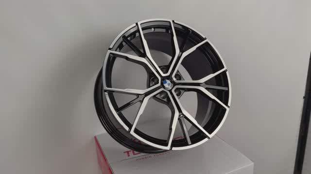 Диски CN Forged 1231 20 9.5J Black Machined Face