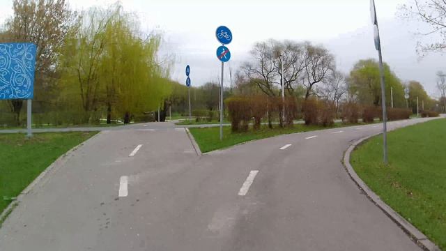 Велопрогулка от Марьино до Капотни