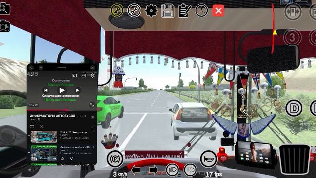 маршрут Петербурга.