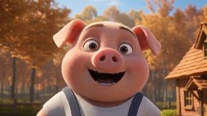 Сказка на ночь ТРИ ПОРОСЁНКА Музыкальная мульт-сказка для детей Спокойной ночи малыши