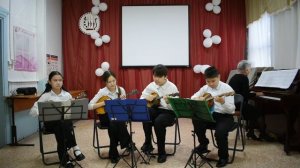 Ансамбль домристов "Домисолька" МБО ДО "Намская ДШИ им. З.П. Винокурова"