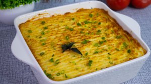 Готовлю пастуший пирог по этому рецепту и получается как в ресторане! #124