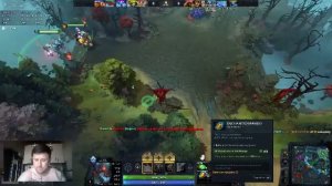 ставим на место Школоту в Доте