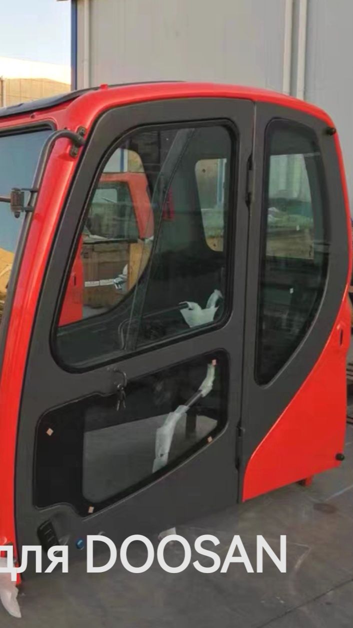 Кабина в сборе для экскаватора Doosan