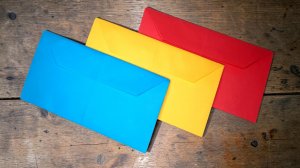 Как сделать конверт из бумаги для денег своими руками из листа а4