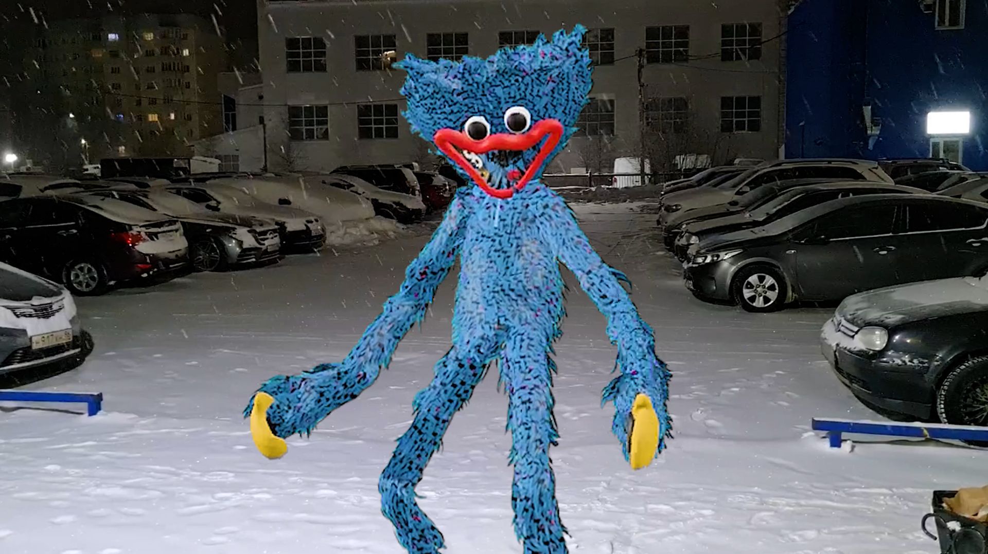 Не играй в ХАГГИ ВАГГИ в 3 ЧАСА НОЧИ!!!