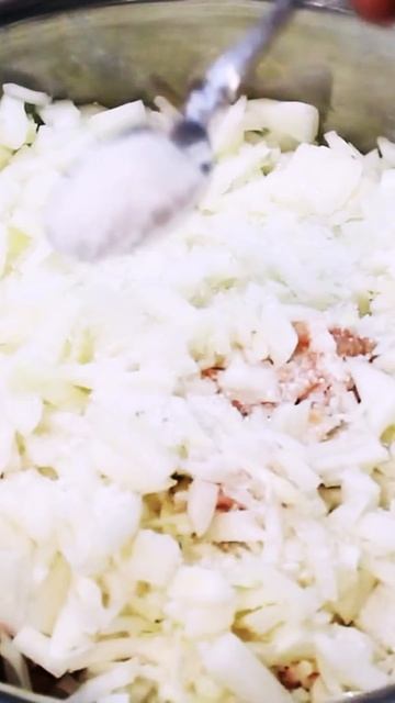 Манты, в моём варианте!