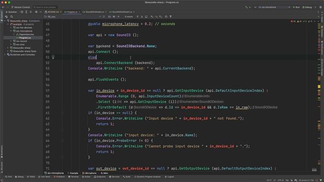 019. Avalonia UI - Capturing Microphone Audio