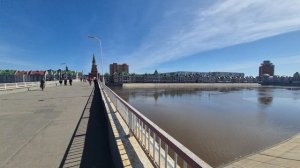 Йошкар-Ола прогулка по центру