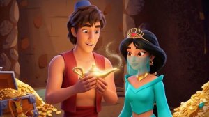 Аладдин и волшебная лампа + Волшебный Горшок! ✨ Сборник сказок | Сказки для детей и Мультик