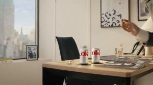 Ролик Coca-Cola в офисе «Подиума»