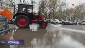 Москва готовится к летнему сезону