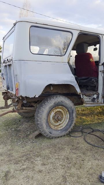 УАЗик где твои крылья?