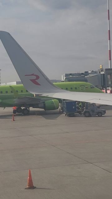 Посадка в самолёт!✈️