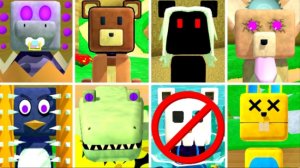 Super Bear Adventure — Прохождение игры: Тёмный медведь-монстр в секретных подсобках