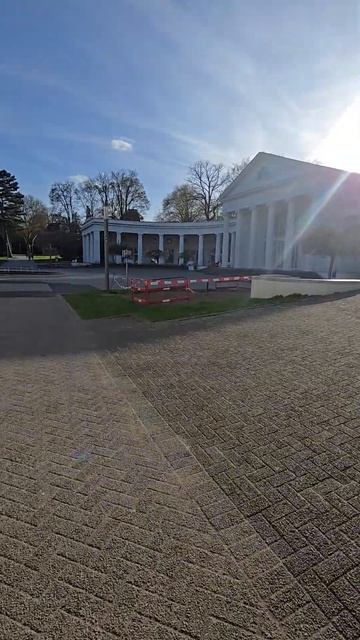 Где лечились короли? Экскурсия по Бад Эйнхаусену!historical park