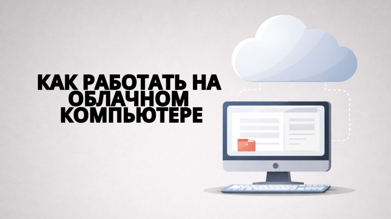 Как работать на облачном компьютере