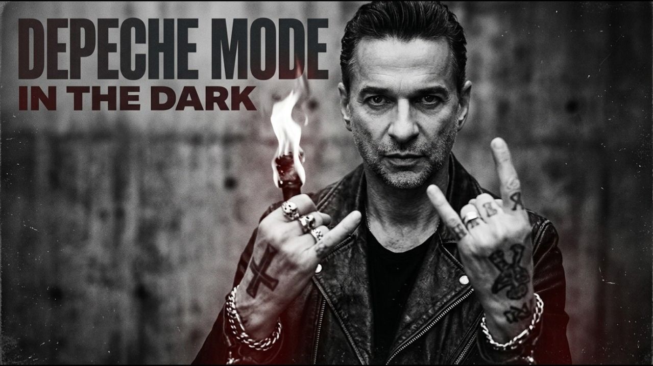 [MIX] IN THE DARK - DEPECHE MODE Inspired Dark Synthpop Industrial Seduction Odyssey _ AI MIX
