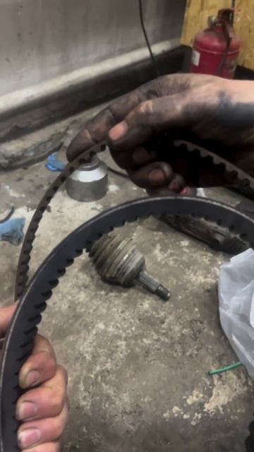 Усиленный ГРМ