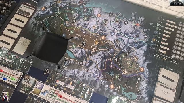 Skyrim Adventure Game - 12. В трясине заданий