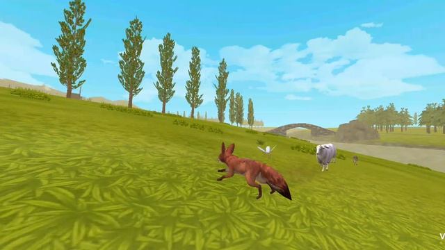 ничего особенного я просто играю в Wild Craft:)