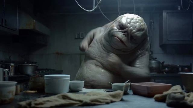 Чудище болотное))