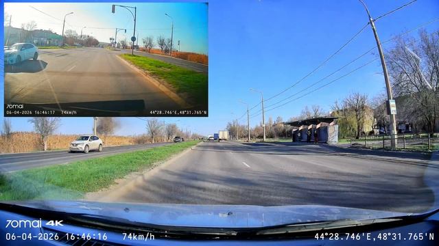 70mai A810 Lite - День