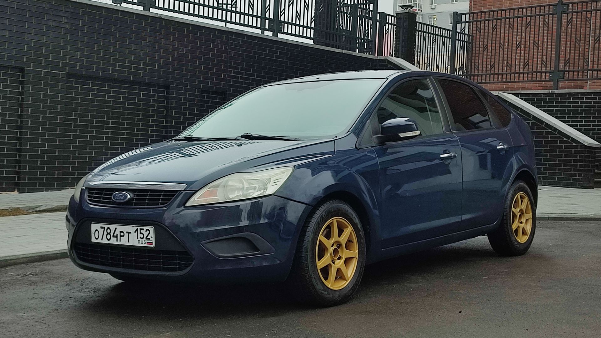 Ford Focus 2008 г.в. - 1.4 МКПП -