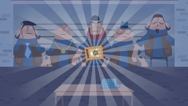 полиция 👮 мультфильм для детей