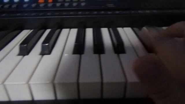 туториал на 1 ноты сабачего вальса