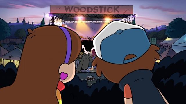 гравити фолз 9 серия 5 часть 2 сезон