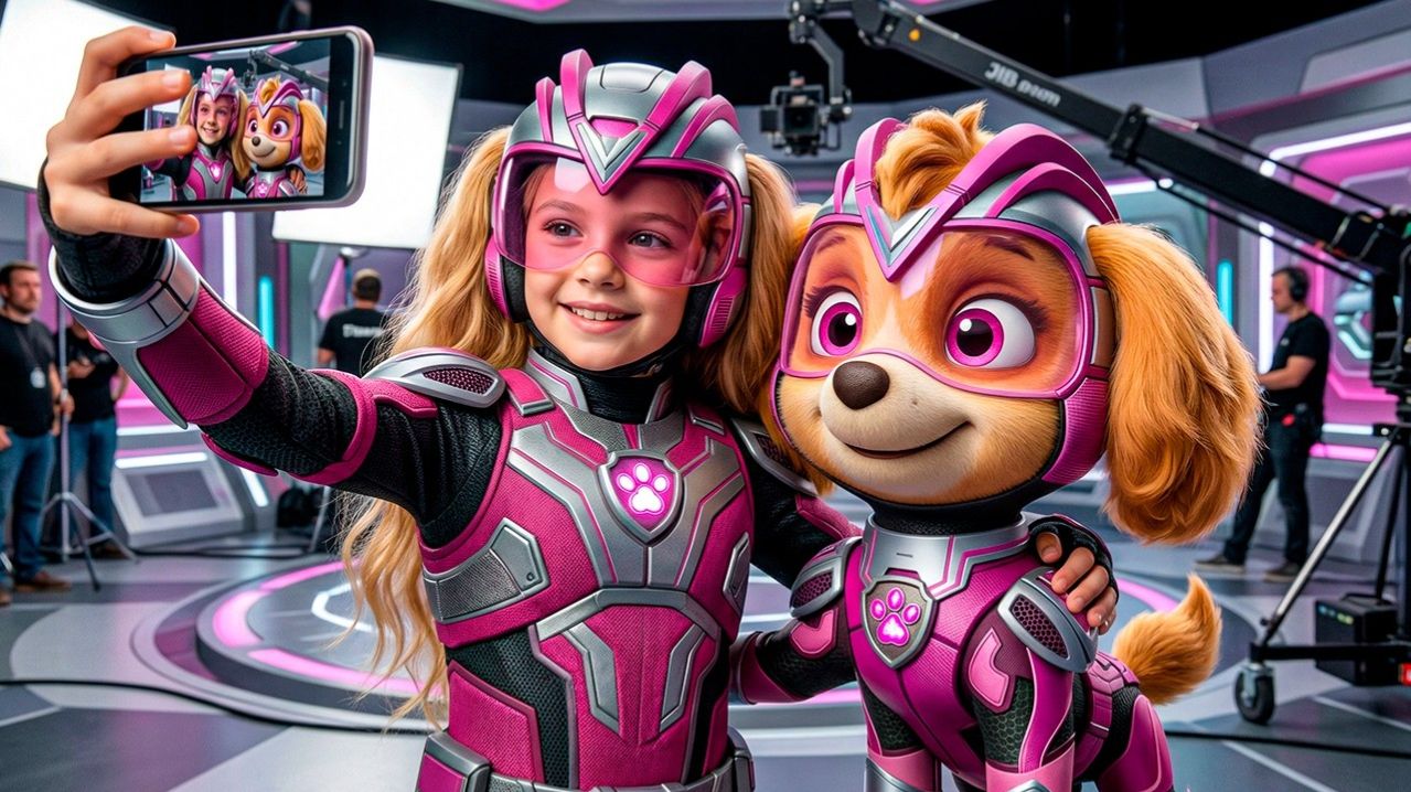 Что, если бы ПАТРУЛЬ МОГУЧИХ ЩЕНКОВ Был Настоящим 🎵