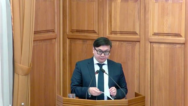 29 сессия Народного Хурала (Парламента) Республики Калмыкия 7 созыва 31 марта 2026 года