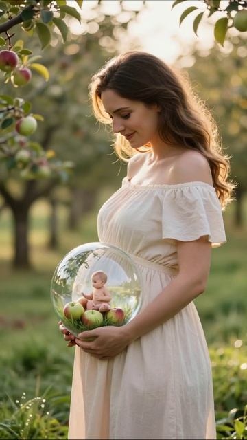 В ожидании чуда: нежность природы и материнства материнство природа неделя