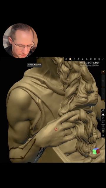 Микеланджело: гений кистей рук