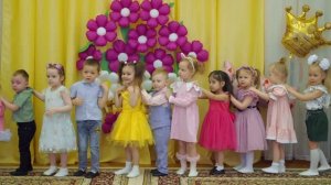 Утренник для мам в Детском саду №23