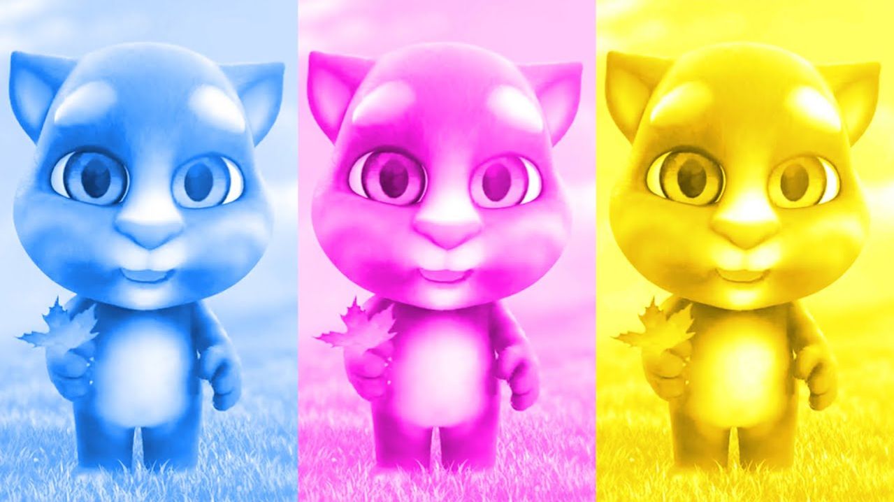 Talking Tom / Говорящий Том повторяй за мной движения. тренд танца