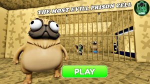 Побег Коренастого Мопса из тюрьмы! (Обби) | Игровой процесс #roblox