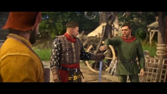 Игрофильм Kingdom Come Deliverance. Русская озвучка. Правильный перевод. Часть 2 #games #игры