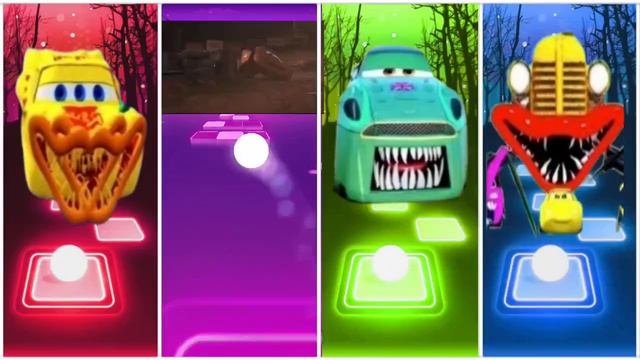 Молния Маккуин против Черного Маккуина против Сказочного Маккуина против Диноко