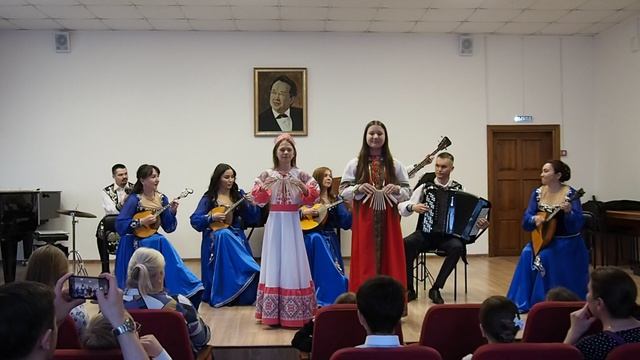 Отчетный концерт ОНИ 16.04.2026 часть 3