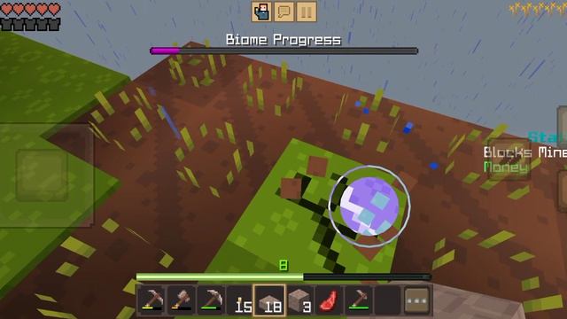 майнкрафт выживание на одном блоке часть 2