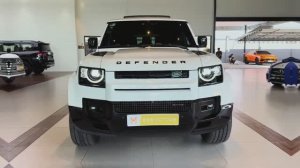 Land Rover Defender 130 X-Dynamic 2026 обзор