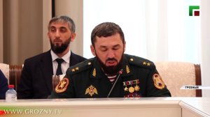 Рамзан Кадыров провёл совещание с силовым блоком Чеченской Республики