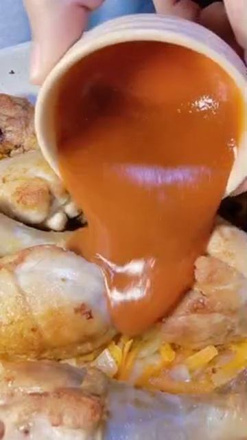 Очень вкусный и простой вариант ужина 