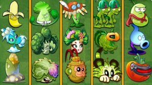 Plants VS Zombies-2 Fusion РАСТЕНИЯ ПРОТИВ ЗОМБИ Grafted mod Hybrid pvz ПВЗ МОД Битва прохождение