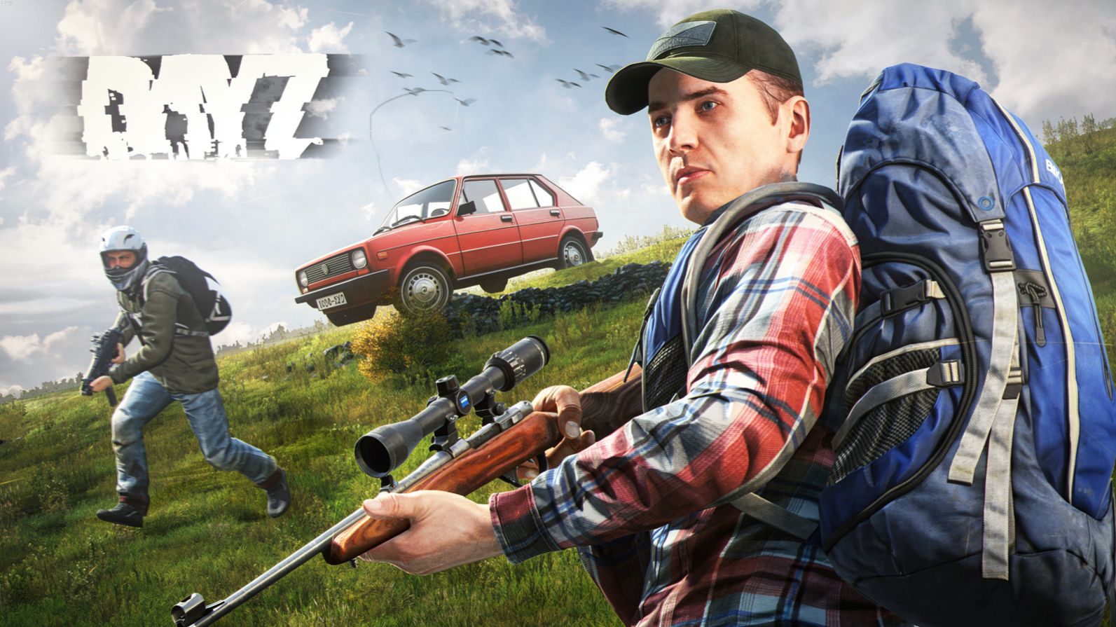 DAYZ ZERO - ВАНИЛЬНЫЙ СЕРВЕР БЕЗ БАЗ