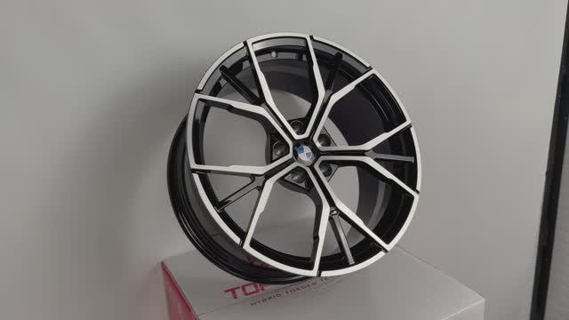 Диски CN Forged 1231 19 8.5J Black Machined Face