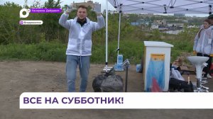 Во Владивостоке на набережной имени Арсеньева пройдёт субботник